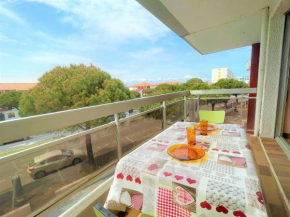 Appartement studio cabine 4 couchages ST CYPRIEN PLAGE SC730-C319